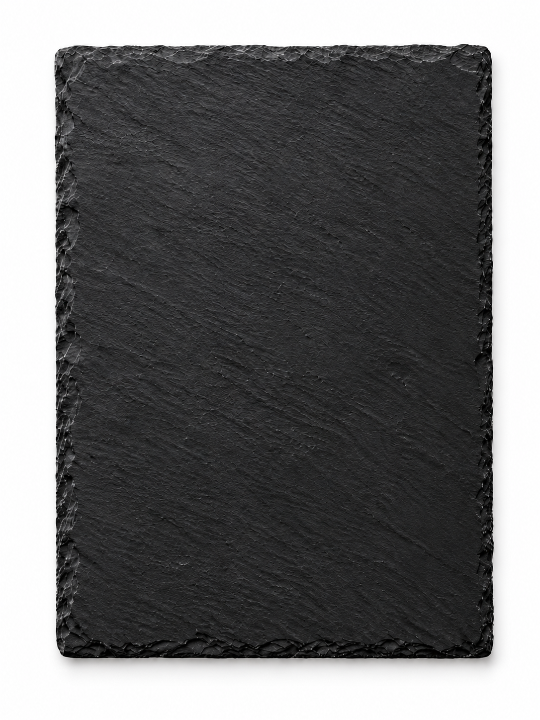 Personalisierte Schieferplatte 40 × 30 cm – Dein Wunschmotiv auf echtem Naturschiefer