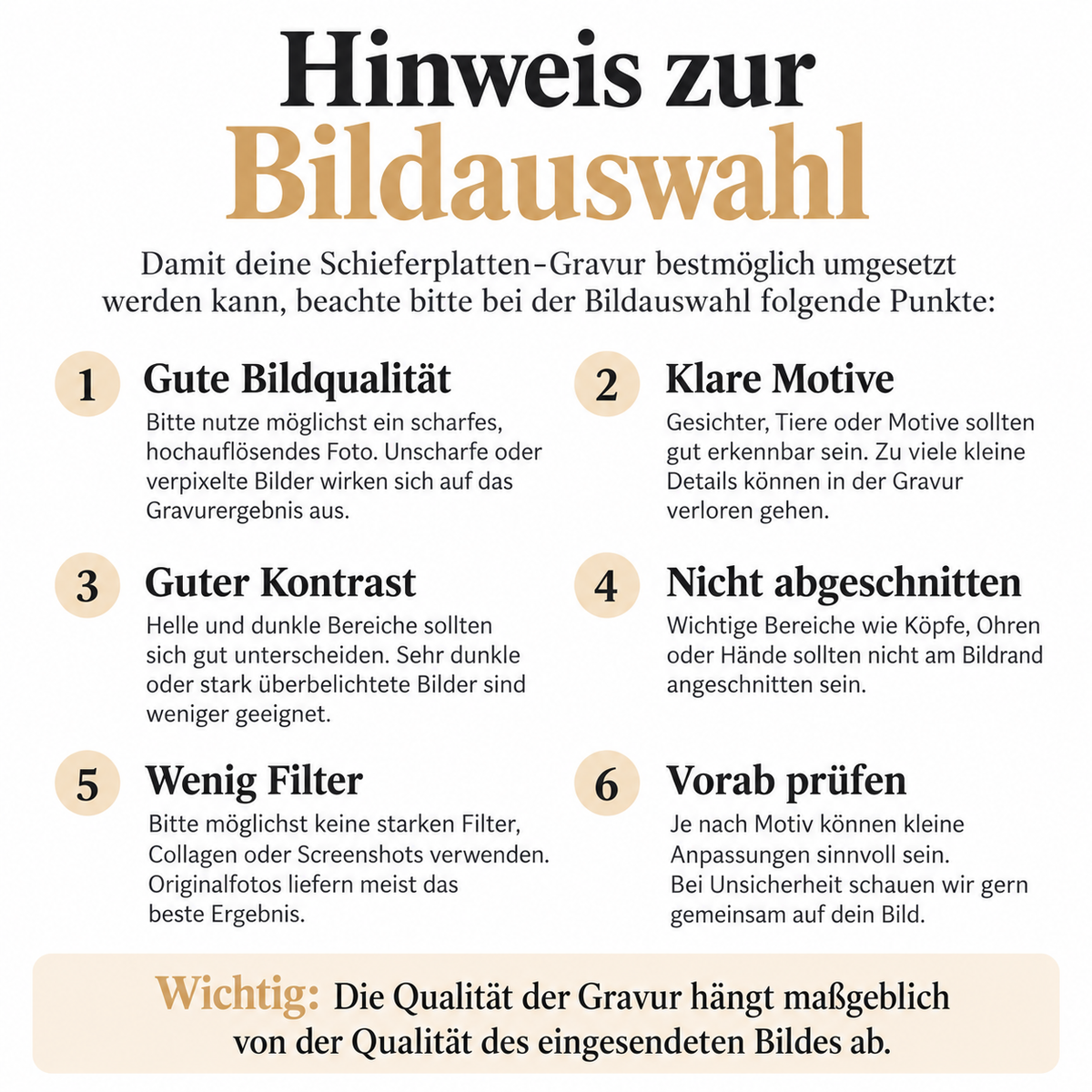 Personalisierte Schieferplatte-Untersetzer 10 × 10 cm – Personalisiert mit Wunschgravur