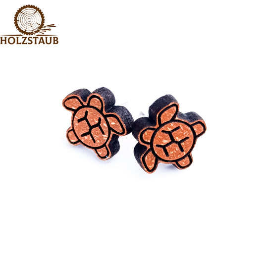 Ohrstecker "Schildkröte"