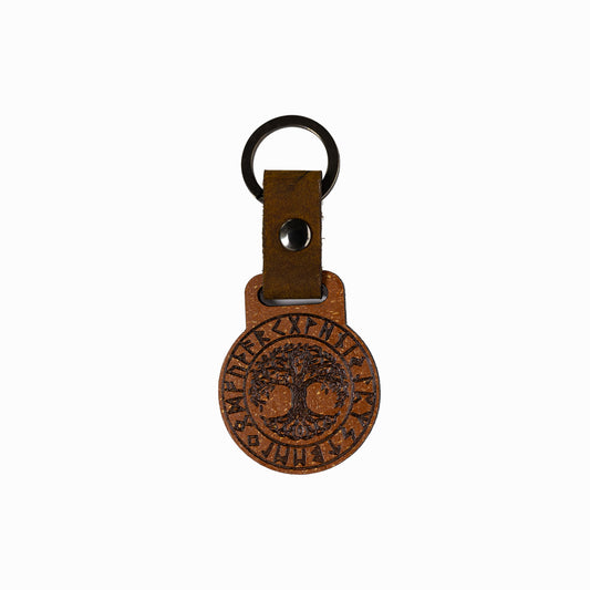 Lebensbaum – Schlüsselanhänger aus nachhaltigem Holzverbund